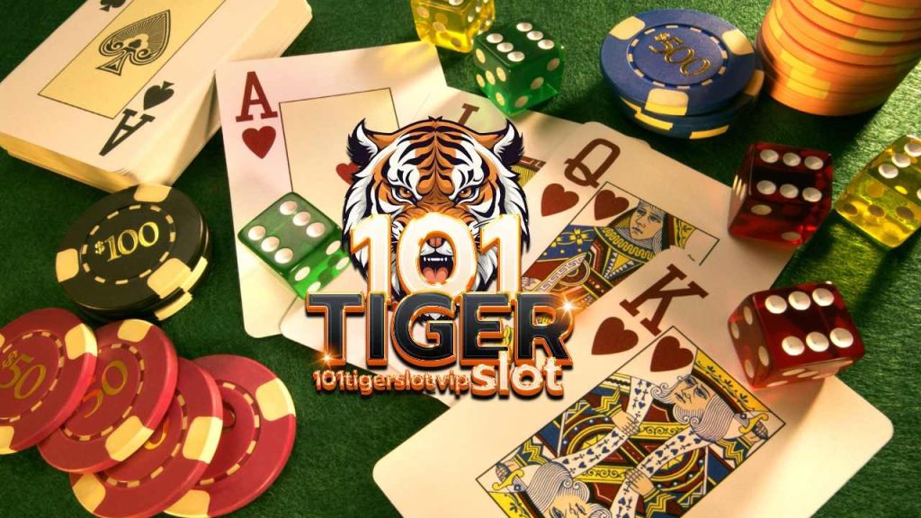 101 tiger สล็อต